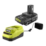 18V ONE+ 2AH Lithium Battery and Charger Starter Kit