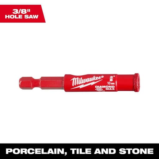 3/8" Diamond Max Hole Saw