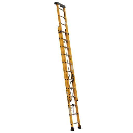 24 ft Fiberglass Extension Ladder