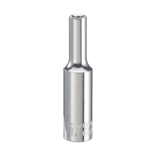 1/4-in Drive 5/32-in 12 Point SAE Deep Socket