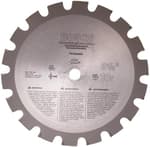 8-1/4 in. 18-tooth edge circular saw blade for nail demolition