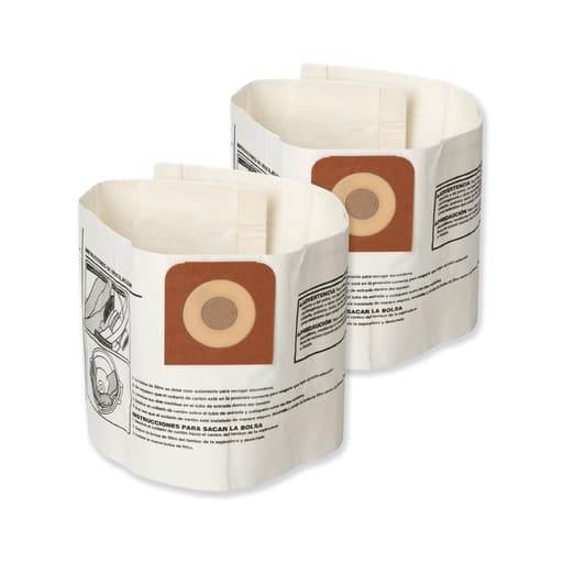 Fine Dust Wet/Dry Vacuum Dust Collection Bags for 12 Gallon Shop Vacuums