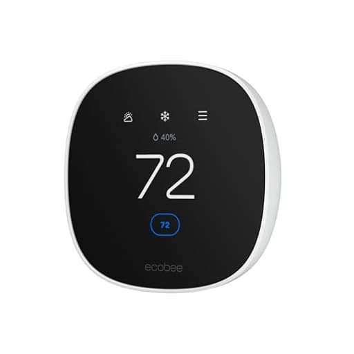 Smart Thermostat Essential - Energy Star Certified programmable Wi-Fi Thermostat - Works with Siri, Alexa, and Google Assistant