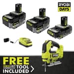 18V ONE+ Lithium High Performance Starter Kit with Free HP Brushless Jig Saw