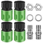 2 Kit Lawn Mower Deck Wash Kit, for Riding Lawn Mower Cleaning Attachment Kit, Compatible with Cub Cadet, MTD, Troy-Bilt, Craftsman Lawn Mower Tractor, Deck Wash Adapter Accessories