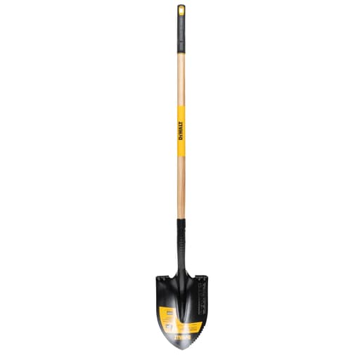 Wood Handle Digging Shovel