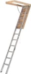 10-foot Aluminium Attic Ladder 54"W x 22.5"H (Rough Opening), 375-Pound Load Capacity, Type IAA, AA2211