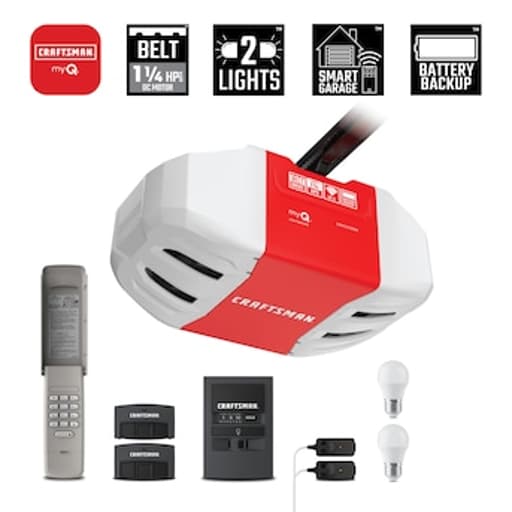 1.25-HP myQ Smart Belt Drive Garage Door Opener