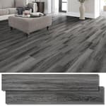 Peel and Stick Floor Tile Vinyl Flooring, Waterproof Vinyl Plank Flooring 36-Pack 54 Sq.Ft Wood Grain Self Adhesive Peel and Stick Flooring for Bedroom, Living Room, Kitchen, RV
