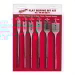 Flat Boring Bit Universal Set