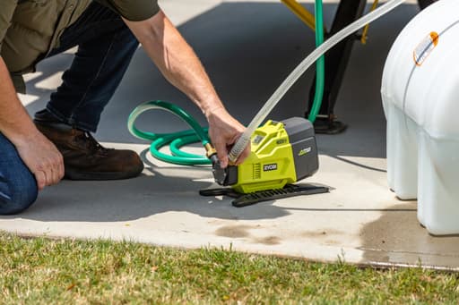 Hybrid Transfer Pump