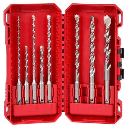SDS Plus 2-Cutter Drill Bit Kit
