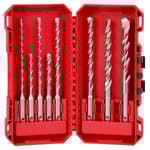 SDS Plus 2-Cutter Drill Bit Kit