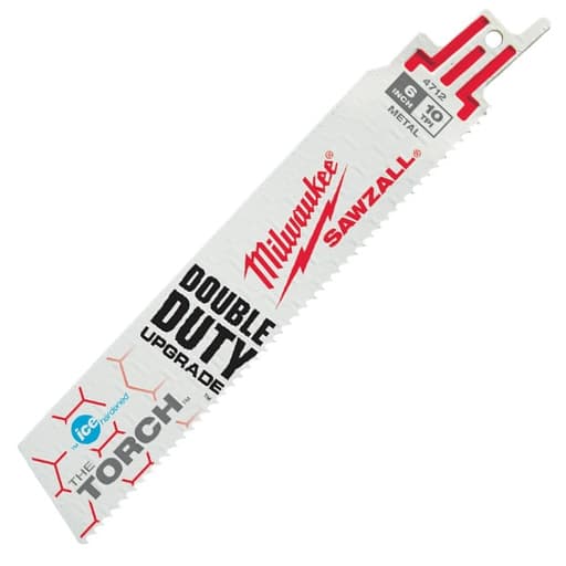 6" 10 TPI The Torch Ice Hardened SAWZALL Blades (5 Pk)