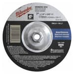 7" x 1/4" x 5/8-11" Grinding Wheel (Type 27)