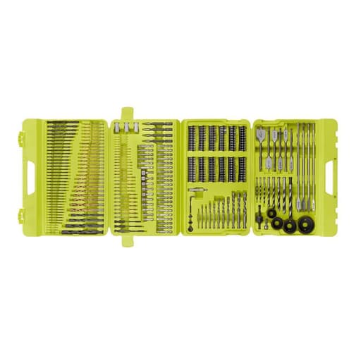 Multi Material Drill And Drive Kit (300 Piece) With Case