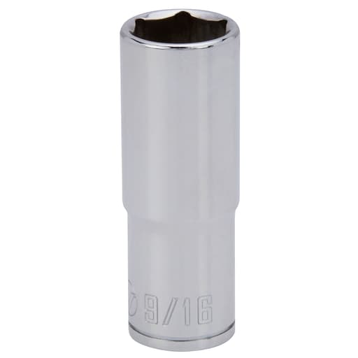 3/8 Dr 6-Point Deep Socket 9/16