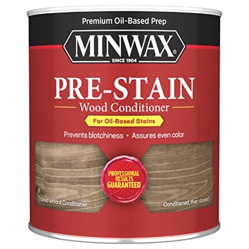 61500444 Pre-Stain Wood Conditioner, Clear, 1 Quart