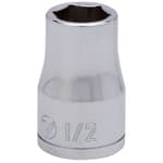 1/2 Dr 6-Point Shallow Socket