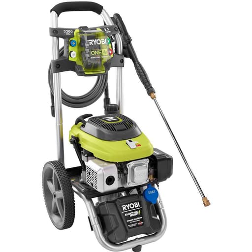 3200 PSI E-Start Pressure Washer