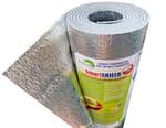 SmartSHIELD -3mm 24inx10Ft ReflectiveINSULATION Roll, Foam Core Radiant Barrier, ThermalINSULATION Shield - Engineered Foil