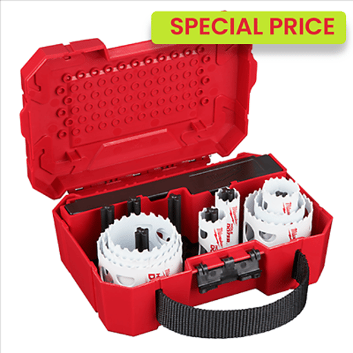 HOLE DOZER Automotive Hole Saw Kit - 11 PC