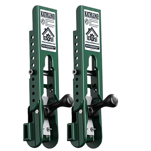 Siding Installation Tools, Siding Mounting Kit for Use with 5/16-Inch Fiber Cement Sidings, Lap Tools Gauge with Adjustable Reveals, Polycarbonate Body, 2 Pack