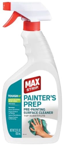 Painter's Prep | 22 oz | Pre-Painting and Refinishing Surface Cleaner | Water-Based Formula | Fast-Acting | Removes Grease, Oil, Dirt, Stains, Adhesive Residues, and Paint Splashes