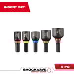 Shockwave Impact Duty Insert Magnetic Nut Driver Set