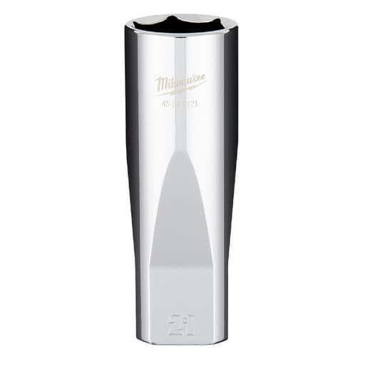 1/2" Drive 21mm Metric 6-Point Deep Socket
