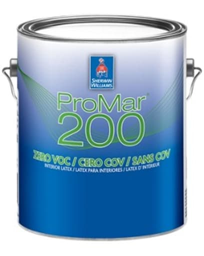 Professional interior latex paint