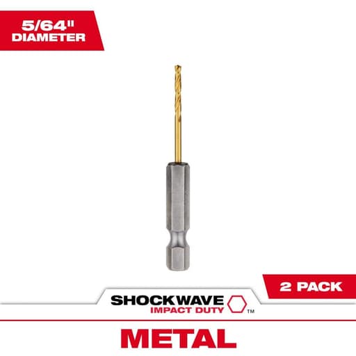 5/64" Titanium Drill Bit