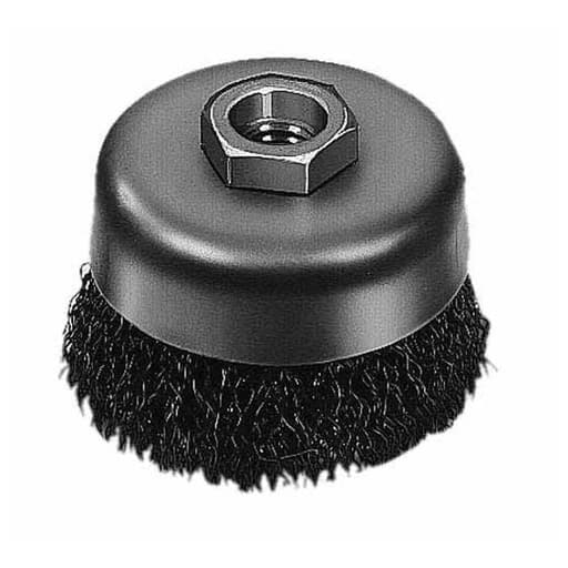 3-1/2" Crimped Wire Cup Brush