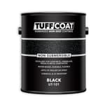 UT-101 Black - 1 Gallon: Medium Texture, Non-Submersible, Water-Based, Rubberized Non-Skid Coating
