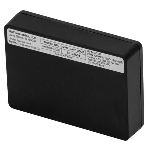 Air Compressor Monitoring System