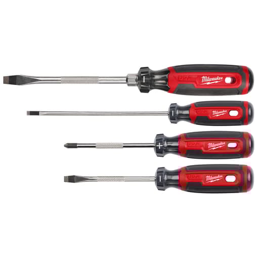 Cushion Grip Screwdriver Set