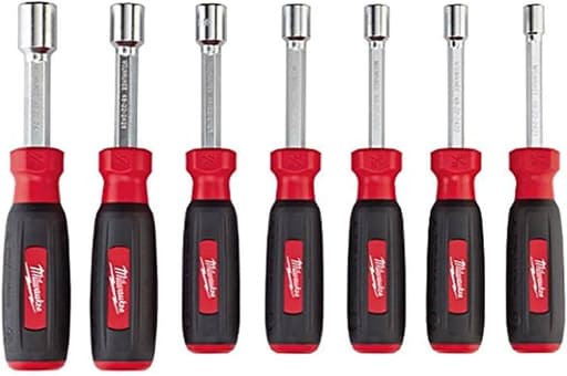 7 Piece SAE Nut Driver Set