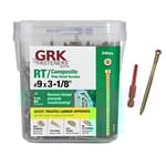 16105#9 x 3-1/8" RT Composite™ Exterior Trim Screws 348 Count