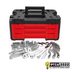 VERSASTACK 262 pc. 3-Drawer Mechanic Tool Set