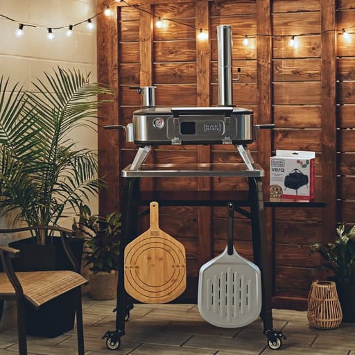 12 in. Pizza Oven Stand