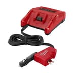 Lithium-Ion AC/DC Wall and Vehicle Charger