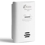 Carbon Monoxide Detector, Plug in Wall with AA Battery Backup, Test-Hush Button