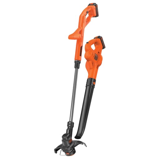 20V MAX Lithium 10 In. String Trimmer/Edger and Hard Surface Sweeper Combo Kit