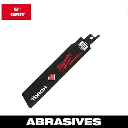 The TORCH™ 6 in. SAWZALL® Diamond Grit Blade