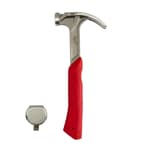 12oz Smooth Face Hybrid Claw Finish Hammer