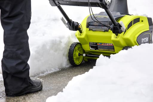 40V HP Brushless 21" Snow Thrower Kit