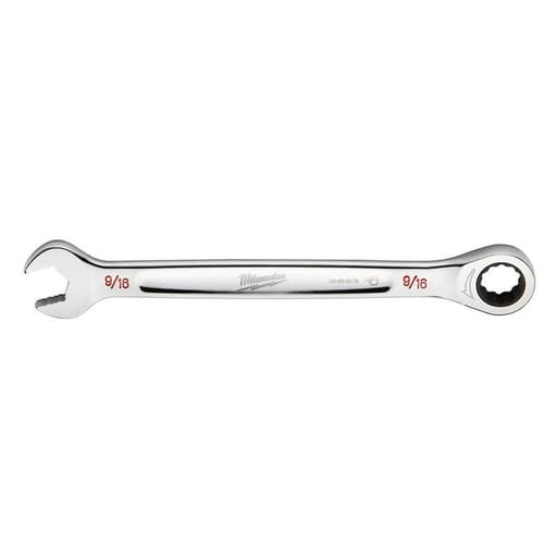 Ratcheting Combination Wrench