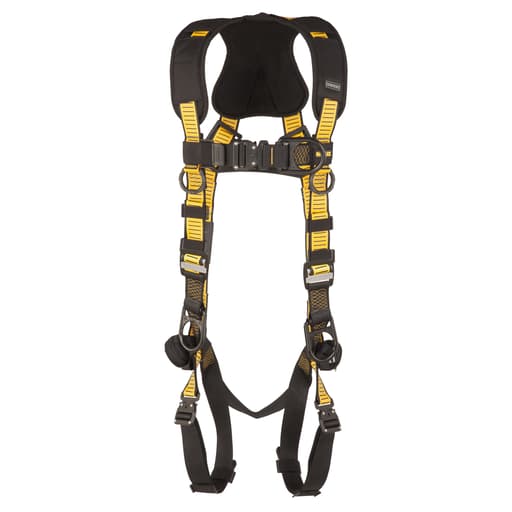 Vest-style 5-point harness (L-XL)