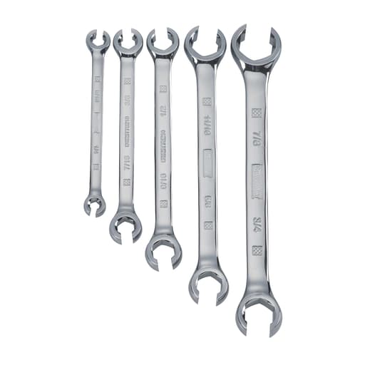 Flare Nut Wrench Set (5 pc)
