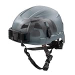 BOLT Gray Safety Helmet with IMPACT ARMOR Liner